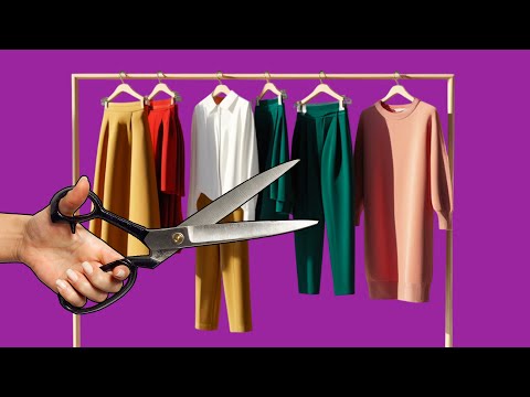 I Upcycled Old Clothes - You Won’t Believe What I Made With Amazing Ideas