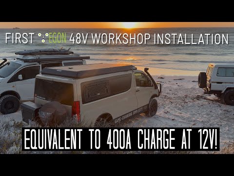 400A+ HOUSE BATTERY CHARGE RATES NOW POSSIBLE (12V equivalent)  @4xoverland​