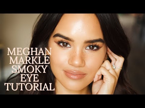Meghan Markle Smokey Eye Tutorial | Dacey Cash