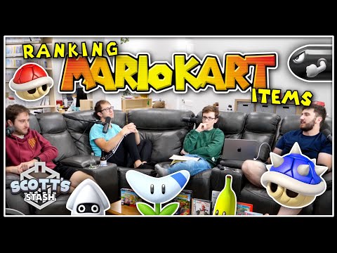 Ranking the Mario Kart Items with Sam, Eric and Dom