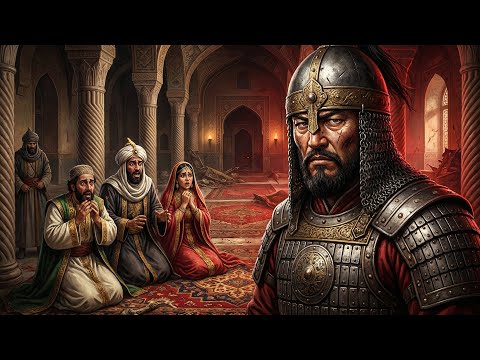 Moğolların Bağdat Kraliyet Ailesine Yaptıkları Sizi Şok Edecek