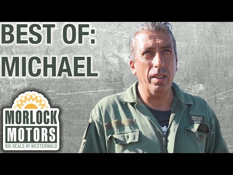 BEST OF Michael - Chef & Katastrophen-Beschwörer 😏 | Morlock Motors
