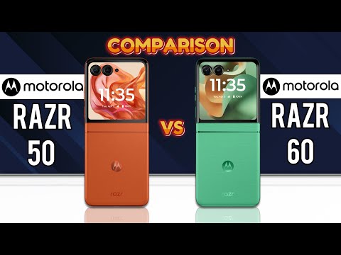 Motorola Razr 60 vs Motorola Razr 50 : Full Comparison😲🤔