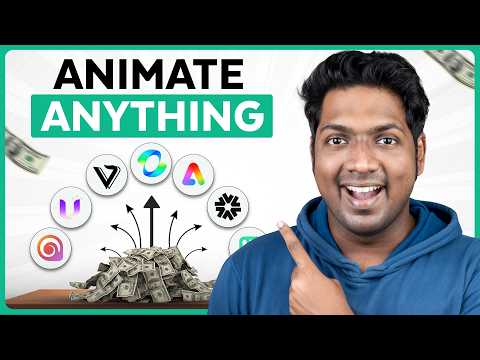Top 10 AI Animation Tools You Must Try in 2025! (Free & Paid) 😎