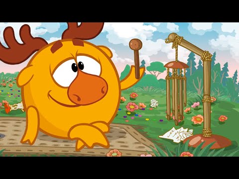 Смешарики | Все серии подряд. Часть 11. Смотреть онлайн. Мультики для детей. 0+