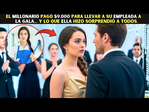 El Millonario pagó $9,000 para llevar a su empleada a la gala… y lo que ella hizo sorprendió a todos