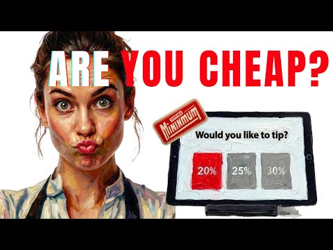 Why Tipping Feels Like a Scam Now