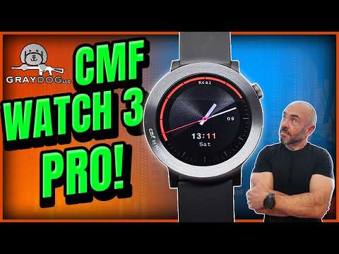 This $99 Smartwatch Shocked Me – CMF Watch 3 Pro Review