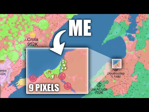 This may have been the greatest comeback in OpenFront.io history... (0% of map)