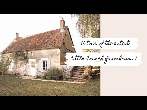 The cutest little french farmhouse you've ever seen