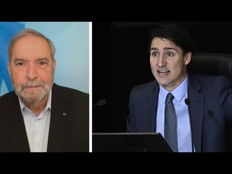 PM’s allegations against Conservatives 'not worthy of politics': Mulcair