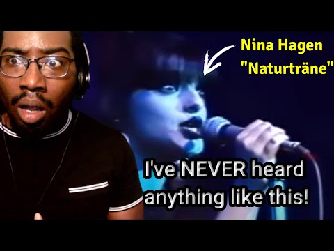 Americans FIRST TIME HEARING Nina Hagen - Naturträne (Rockpalast)