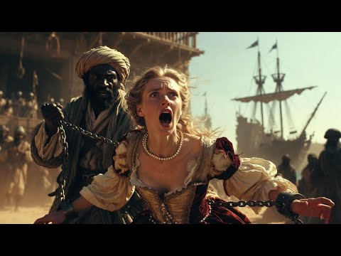 What Barbary Pirates Did to European Noblewomen Was WORSE Than You Imagine!