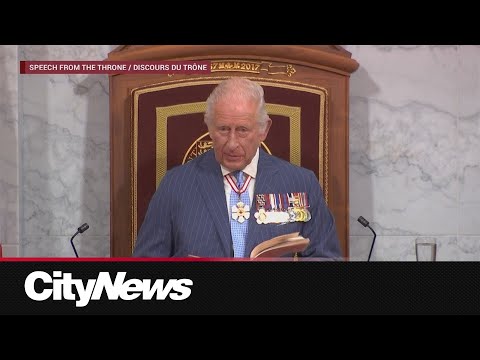 King Charles III opens parliament: Full throne speech