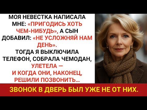 Сын сказал мне «мой посуду» в Рождество — я улетела. Их реакция была шоком…