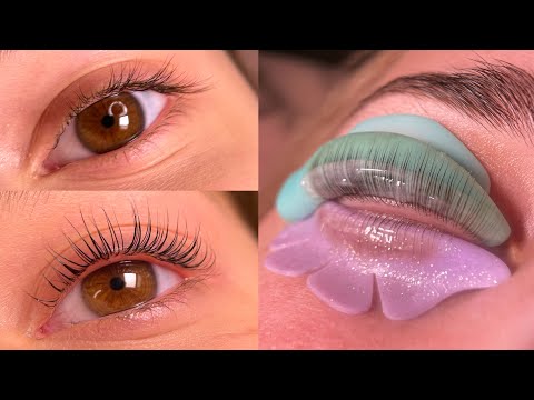 БОЛЬШОЙ УРОК: как делать ламинирование ресниц / состав mono step, валики vinog