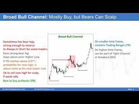 Brooks Trading Course Sample: 12A Market Cycle