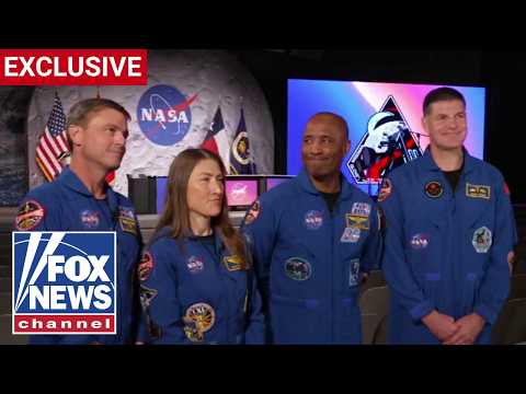 EXCLUSIVE: Artemis II crew reflect on historic mission