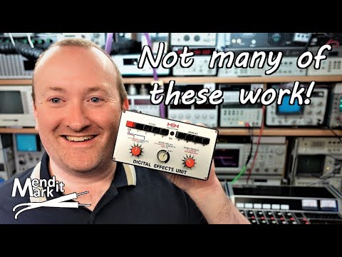 HH Digital Effects Unit Repaired!