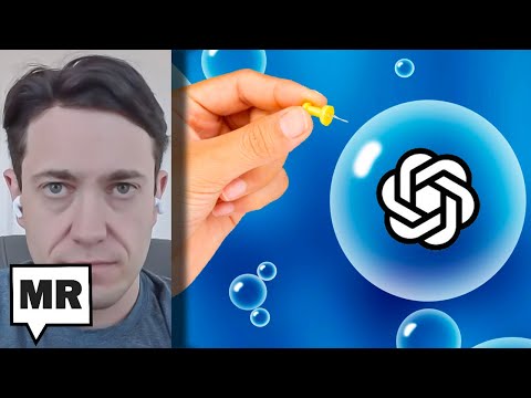 AI Bubble Already Bursting? | Ed Zitron | TMR