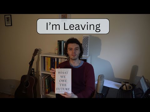 Why I'm not applying for postdocs