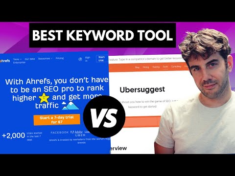 Ubersuggest vs Ahrefs - One Time Payment vs Monthly Subscription
