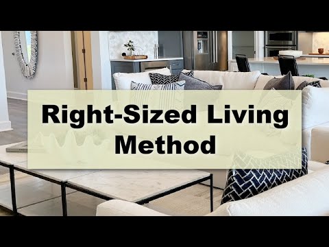 Right Sized Living Method and the The Fit & Flow Pathway