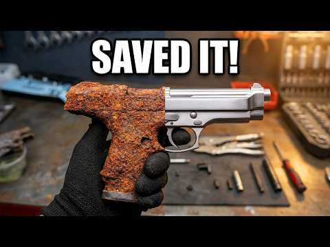 This Pistol Had No Chance | Full Restoration & Gun test