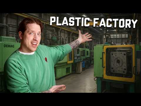 How GW’s Biggest Rival Makes Miniatures – Full Factory Tour