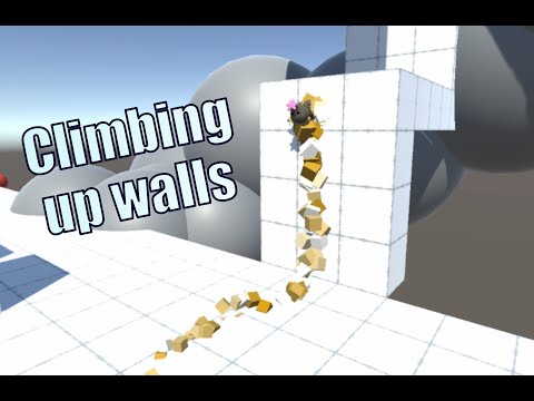 Making a Climbing Prototype in Unity in 48 Hours