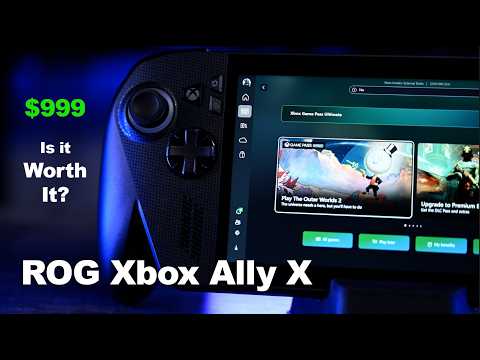 ROG Xbox Ally X vs ROG Ally X - Better Speakers, Better Grip… But Worth the Upgrade?