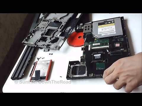 Lenovo Thinkpad T430 | Part1 Disassembly