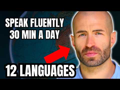 I speak 12 languages - copy my 30 min learning routine
