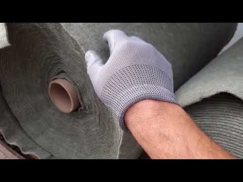 Подготовка к зимнему укрытию винограда.