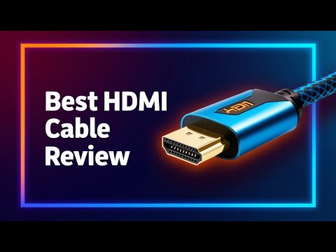 5 Best HDMI Cables for Gaming & Streaming in 2025