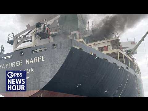 Iran targets ships in Strait of Hormuz, raising global energy fears