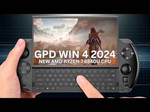 GPD WIN 4 2024 review how fast is it over last gen?