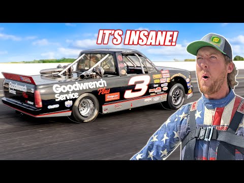 Our 4x4 Twin Turbo NASCAR Truck’s First Test!