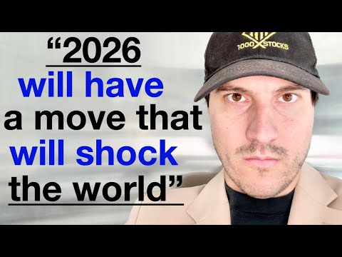 My Prediction for Best Stocks in 2026 & Overall Market Performance‼️