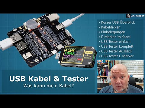 #138 USB Cable & Tester