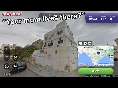 Forcing Scammers To Play Geoguessr, but it always lands on their house