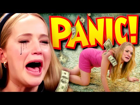 THE CUSTOMER’S ALWAYS RIGHT – Jennifer Lawrence REGRETS Going Political as Hollywood FADES AWAY