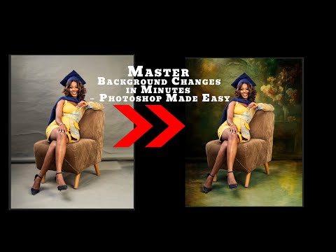 Background Editing in 7 minutes.