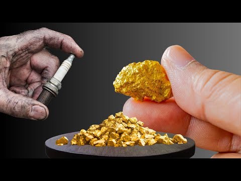 The Hidden Treasure I Found with My Homemade Gold Detector