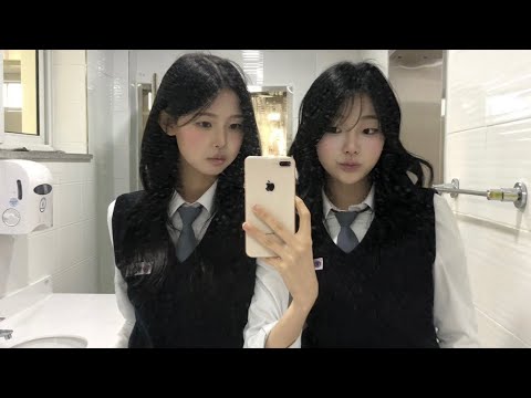 반배정 성공한 흔한 여고생의 새학기