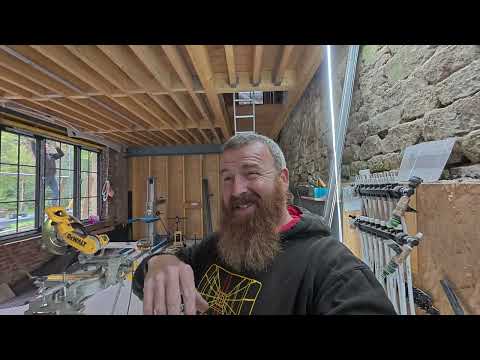 107.  We try to fit sofffit boards but plans had to change