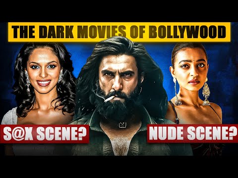 Top 5 Dark Bollywood A Rated Movies - Movies Like Dhurandhar - Cinemastic