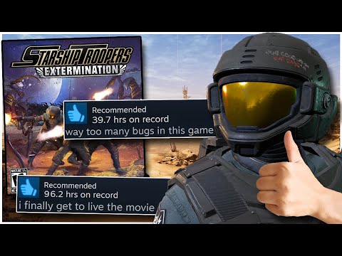 Starship Troopers is WAY BETTER than it has any right to be