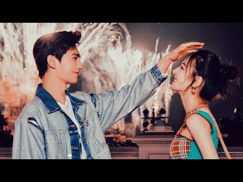 One fine day "Amazing Date at Disneyland" Yang Yang and Dilraba being a couple for the whole day