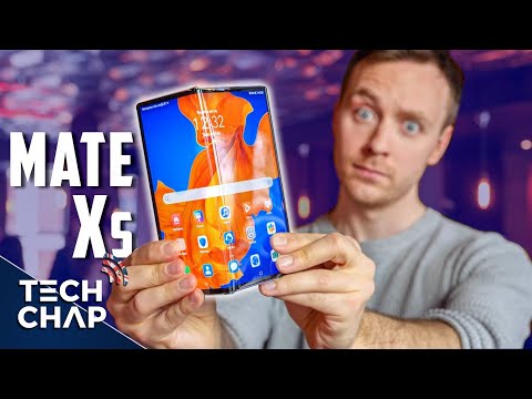 Huawei Mate XS Hands On Review - The Best FOLDING Phone? | The Tech Chap